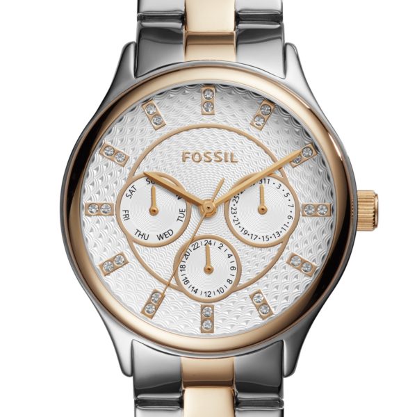 Fossil Modern Sophisticate Two-Tone Multifunction Watch - Preorder