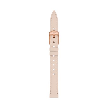 Fossil 12mm Nude LiteHide™ Leather Strap - Preorder