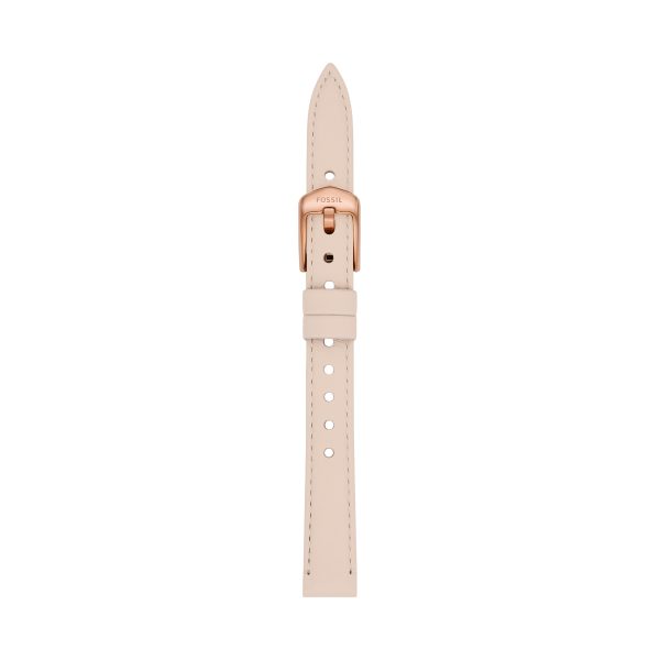 Fossil 12mm Nude LiteHide™ Leather Strap - Preorder