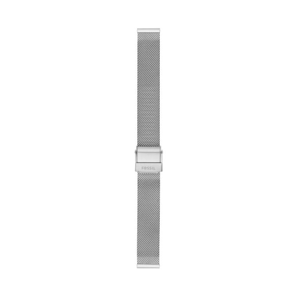 Fossil 14mm Steel Mesh Bracelet - Preorder