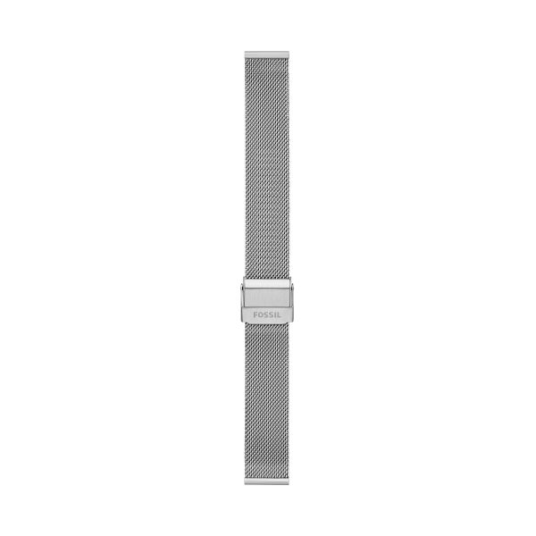 Fossil 16mm Stainless Steel Mesh Bracelet - Preorder