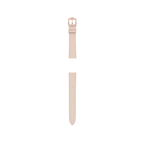Fossil 16mm Nude LiteHide™ Leather Strap - Preorder