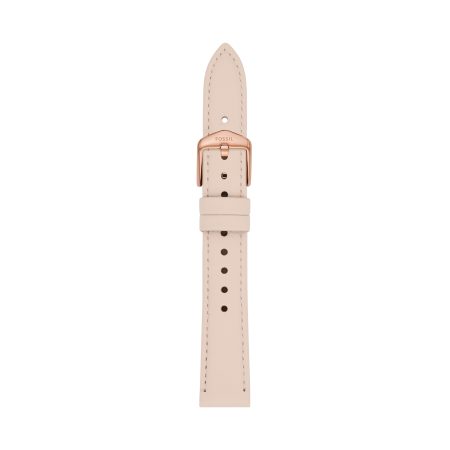 Fossil 16mm Nude LiteHide™ Leather Strap - Preorder