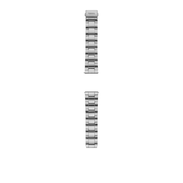 Fossil 22mm Three-Row Stainless Steel Bracelet - Preorder
