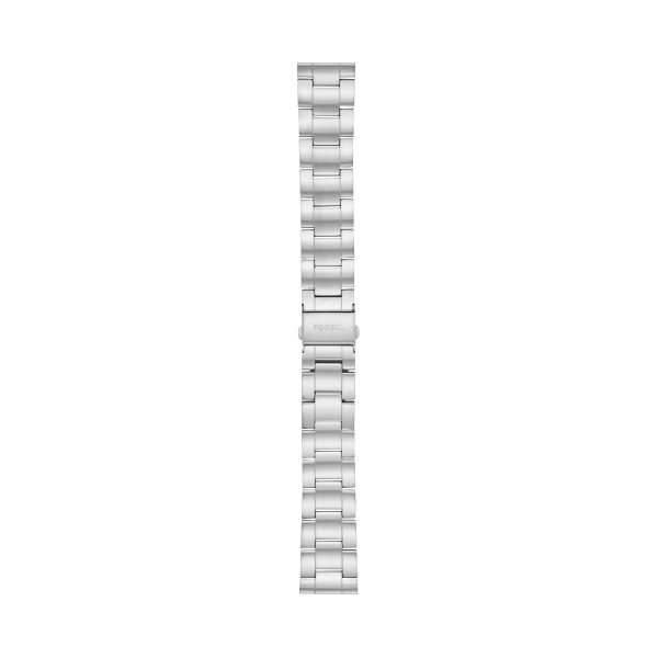 Fossil 22mm Three-Row Stainless Steel Bracelet - Preorder