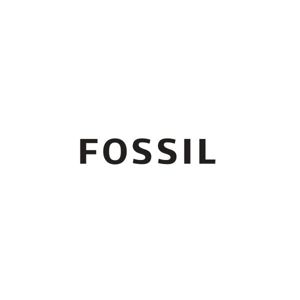 Fossil 22mm Dark Blue Silicone Watch Strap - Preorder