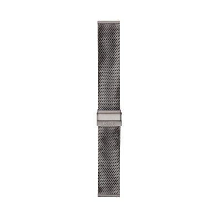 Fossil 22mm Smoke Stainless Steel Mesh Bracelet - Preorder