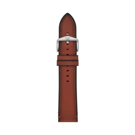 Fossil 22mm Amber LiteHide™ Leather Strap - Preorder