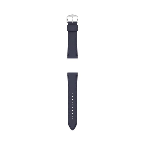 Fossil 22mm Navy LiteHide™ Leather Strap - Preorder