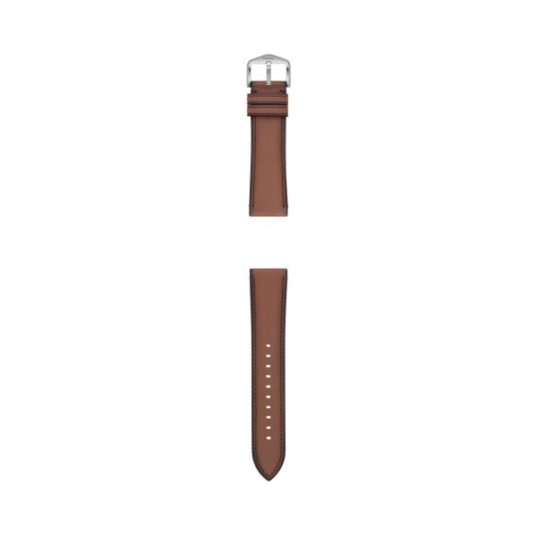 Fossil 22mm Medium Brown LiteHide™ Leather Strap - Preorder