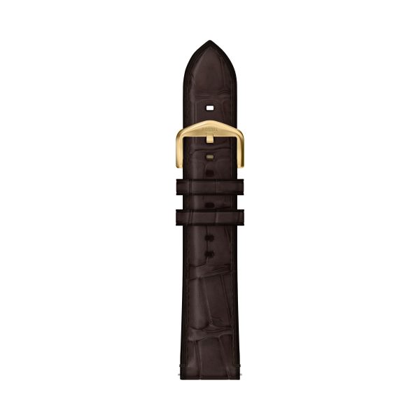 Fossil 22mm Brown Leather Watch Strap - Preorder