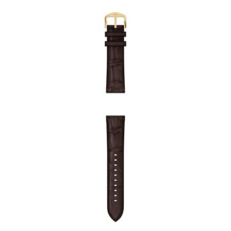 Fossil 22mm Brown Leather Watch Strap - Preorder