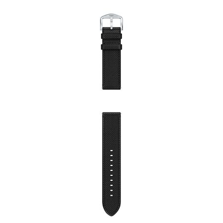 Fossil 22mm Black Nylon Watch Strap - Preorder