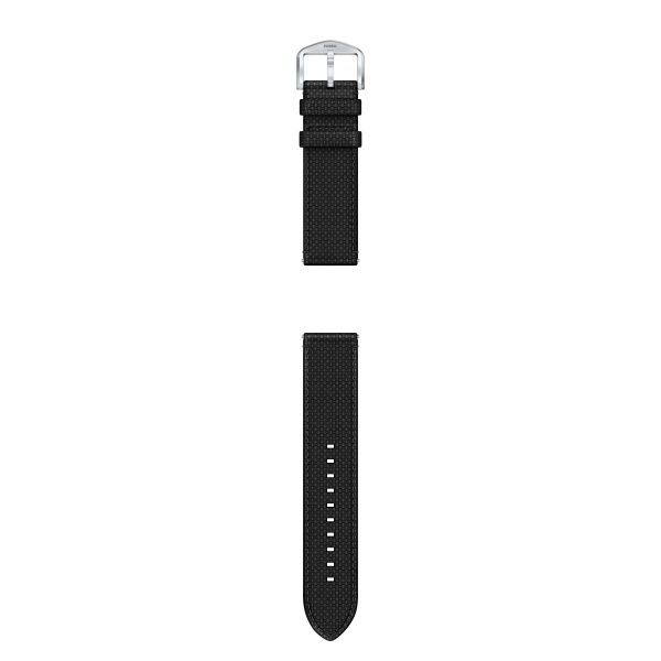 Fossil 22mm Black Nylon Watch Strap - Preorder
