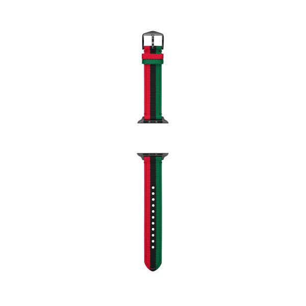 Fossil Black History Month Limited Edition 38/40/41/42 mm Multicolor rPET Band for Apple Watch® - Preorder