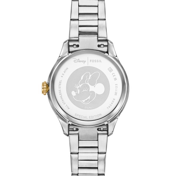 Fossil Disney Minnie Mouse x Fossil 38mm Special-Edition Classic Watch - Preorder