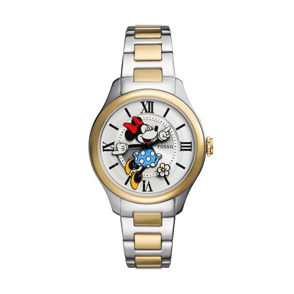 Fossil Disney Minnie Mouse x Fossil 38mm Special-Edition Classic Watch - Preorder