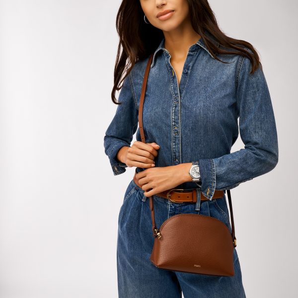 Fossil Bri Dome Crossbody - Preorder