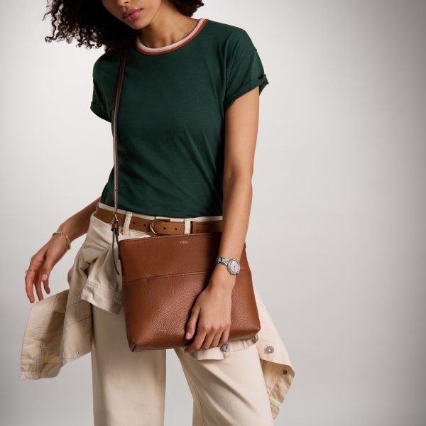 Fossil Phoebe Large Crossbody - Preorder