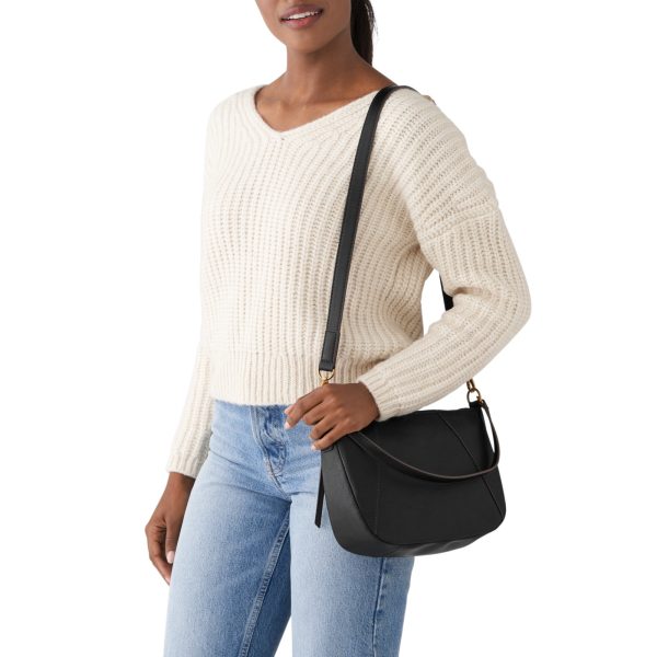 Fossil Skylar Crossbody Black - Preorder