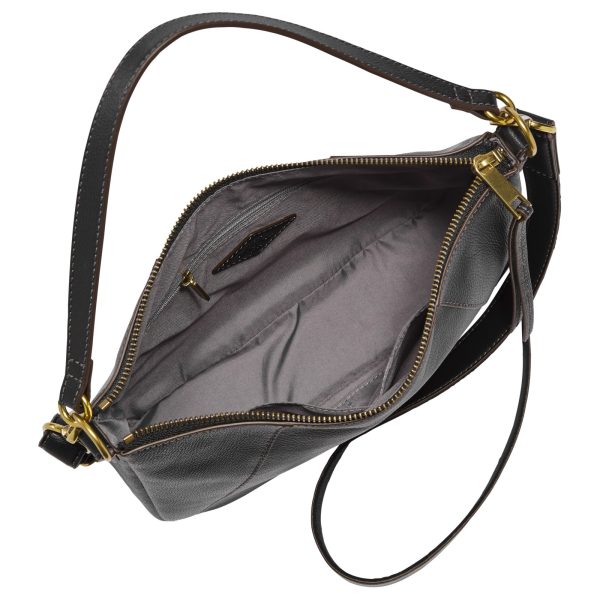 Fossil Skylar Crossbody Black - Preorder