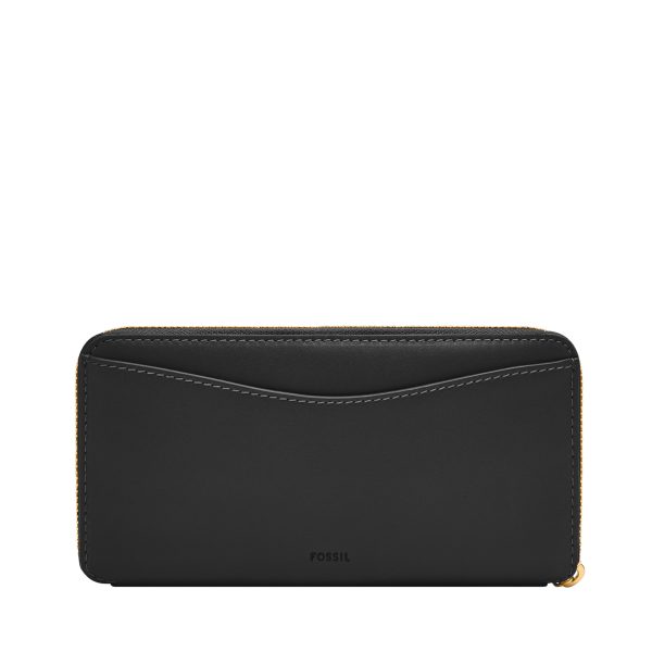 Fossil Lennox Zip Continental Wallet - Preorder