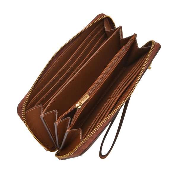 Fossil Lennox Zip Continental Wallet - Preorder