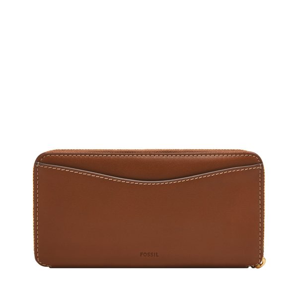 Fossil Lennox Zip Continental Wallet - Preorder