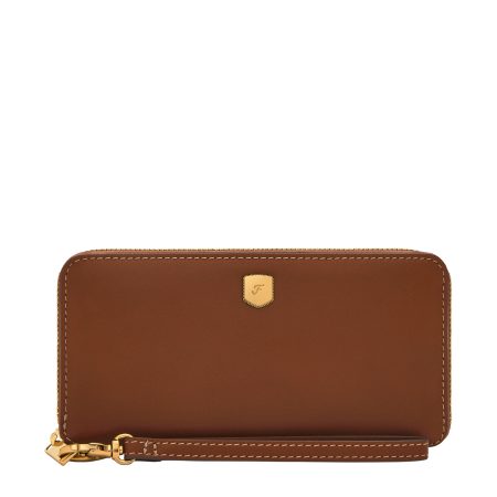 Fossil Lennox Zip Continental Wallet - Preorder