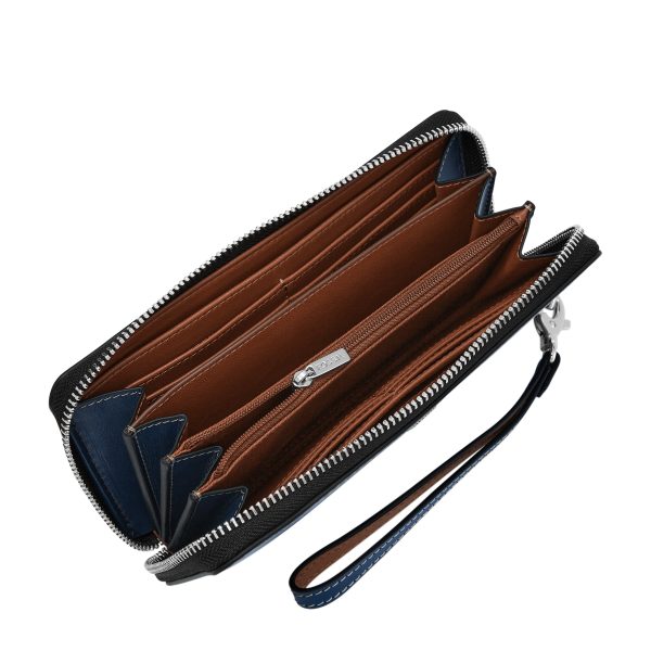 Fossil Lennox Zip Continental Wallet - Preorder