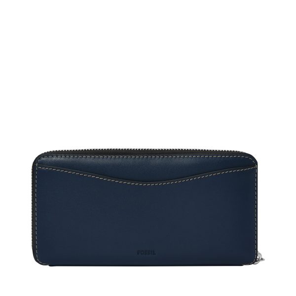 Fossil Lennox Zip Continental Wallet - Preorder
