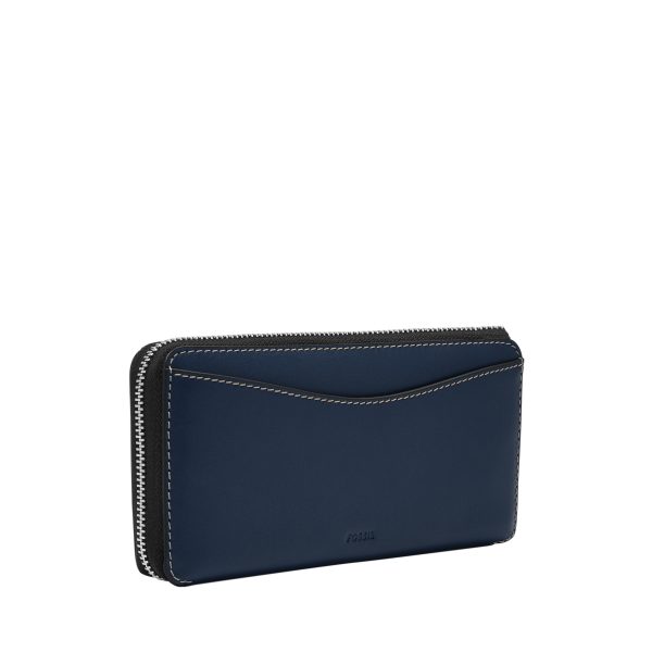 Fossil Lennox Zip Continental Wallet - Preorder