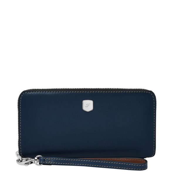 Fossil Lennox Zip Continental Wallet - Preorder
