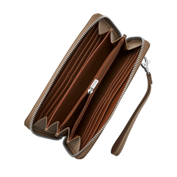 Fossil Lennox Zip Continental Wallet - Preorder
