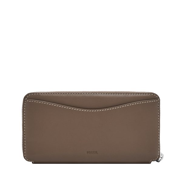 Fossil Lennox Zip Continental Wallet - Preorder
