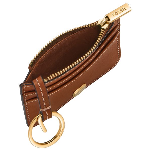 Fossil Lennox Zip Card Case - Preorder