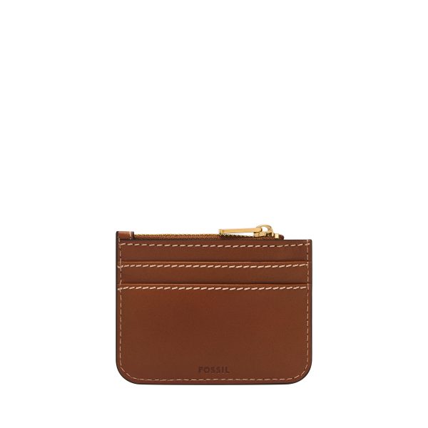 Fossil Lennox Zip Card Case - Preorder