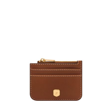 Fossil Lennox Zip Card Case - Preorder