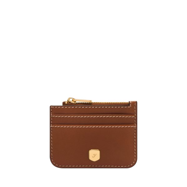 Fossil Lennox Zip Card Case - Preorder