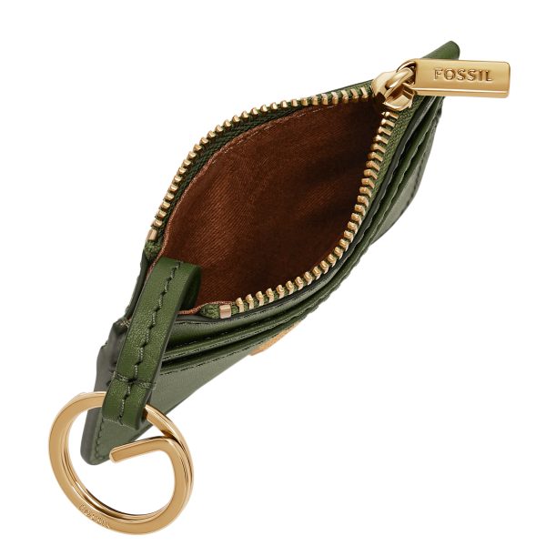 Fossil Lennox Zip Card Case - Preorder