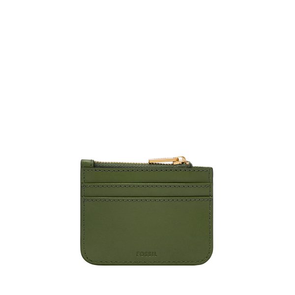 Fossil Lennox Zip Card Case - Preorder