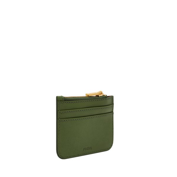 Fossil Lennox Zip Card Case - Preorder