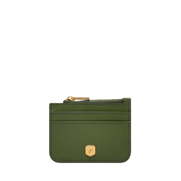 Fossil Lennox Zip Card Case - Preorder