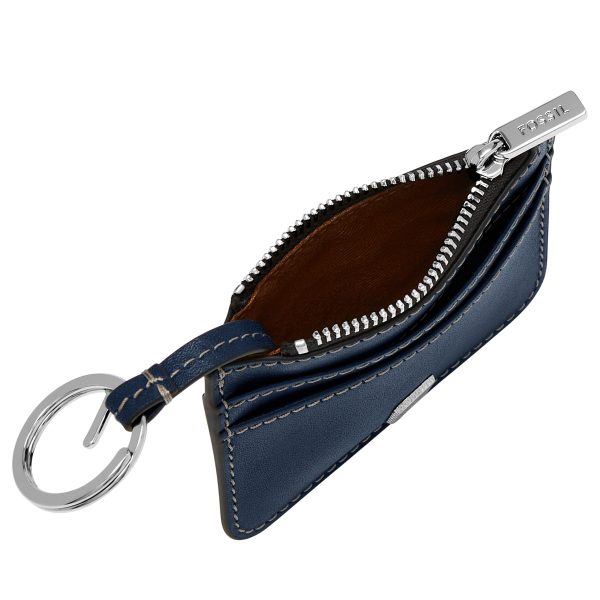 Fossil Lennox Zip Card Case - Preorder