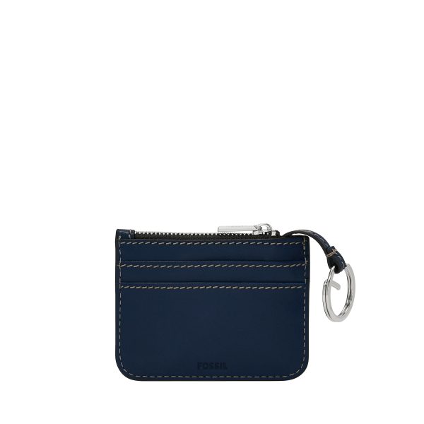 Fossil Lennox Zip Card Case - Preorder