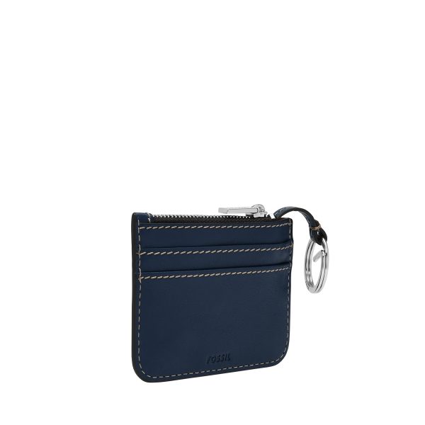 Fossil Lennox Zip Card Case - Preorder