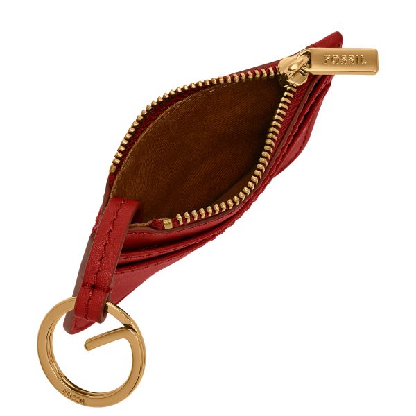 Fossil Lennox Zip Card Case - Preorder