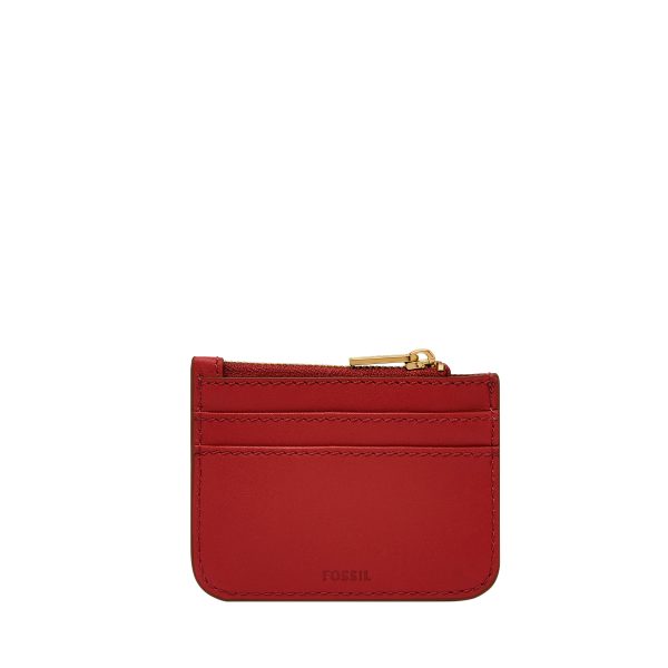 Fossil Lennox Zip Card Case - Preorder