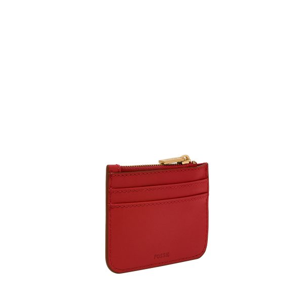 Fossil Lennox Zip Card Case - Preorder