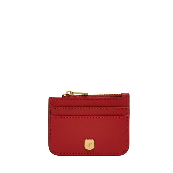 Fossil Lennox Zip Card Case - Preorder